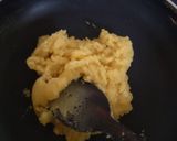 A picture of step 4 of Badam Katli.