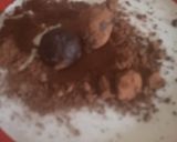 A picture of step 3 of Chocolate truffles.
