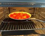 A picture of step 4 of Shakshuka.