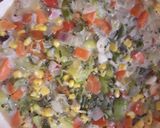 Foto del paso 4 de la receta: Tarta multicolor