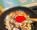 防疫宅料理~~義式水煮海鮮&香菇燉飯的食譜步驟2照片