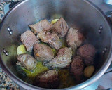 Foto del paso 3 de la receta: Ternera en salsa de ras el hanout con judías verdes y zanahorias
