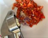 Thai style bruschetta recipe step 1 photo