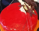 Pas rețetă Tort festiv Red Velvet 14 fotografie