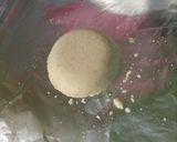 A picture of step 7 of Gireba cookies.