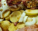 Töltött rakott karaj recept fázis 3 fotója