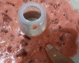 Foto langkah ke 3 dari resep Red Velvet Puding with Cheese Vla.