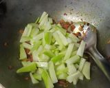 A picture of step 8 of Patya little eel fish gravy.