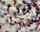 Foto del paso 3 de la receta: Kuchen de frambuesa muy fácil y rico sureño