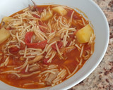 Foto del paso 3 de la receta: Cazuela de fideos con calamares 🦑