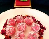 A picture of step 7 of Instant Rose Coconut Ladoo.