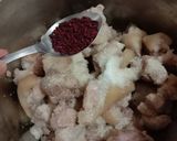 Foto langkah ke 2 dari resep Masakan kaki babi/cu kiok/tu kha/lo tu kha angkak.