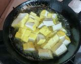 Foto langkah ke 2 dari resep Putih Telur Tahu Cabe Ijo.