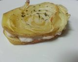 Foto del paso 8 de la receta Timbal de patatas asadas