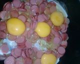 Foto del paso 3 de la receta: Revuelto de huevos 🍽