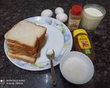 A picture of step 1 of French Toast.