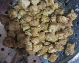 Foto langkah ke 1 dari resep Buncis mix tempe bumbu kuning.