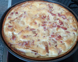 Foto del paso 5 de la receta: Quiche de bacon y pollo