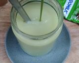 Foto langkah ke 4 dari resep Jahe Matcha Creamy (ala kafe sumarmi kingking).
