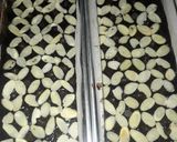 Foto langkah ke 4 dari resep Almond brownies.