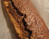 Une image de l'étape 4 de Marbré au chocolat noix de coco.