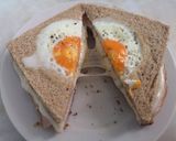 Foto del paso 4 de la receta: Sándwich mixto completo