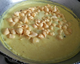 A picture of step 7 of Kadhi Chawal.