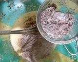 Foto langkah ke 3 dari resep Brownies panggang teflon.
