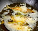 Foto langkah ke 1 dari resep Tumis ikan peda pete jagung.