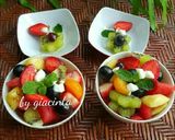 Foto langkah ke 5 dari resep Salad buah segar meriah.