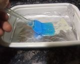 A picture of step 5 of Apple pulp burfi.