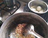A picture of step 2 of Egg Dum Biryani.