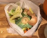 A picture of step 9 of Rough Chop Cabbage and White Bean Soup.