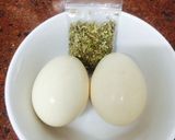 Hình bước làm 2 của món Bánh mỳ Núi lửa