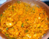 Foto del paso 4 de la receta: Arroz de pescado 🐟🦐