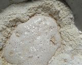 Foto del paso 1 de la receta: Pan con masa pegajosa !