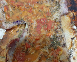 Foto del paso 3 de la receta: Matambre a la pizza con papas y batata al horno