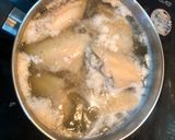 รูปขั้นตอนการทำที่ 1 ของ ปีกไก่เหล้าแดง