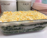 Foto del paso 5 de la receta: Lasaña de espinacas 🍃🥛🧀