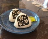 A picture of step 13 of World Cup Rice Ball.