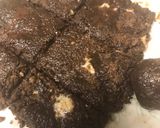A picture of step 3 of Bread brownies.