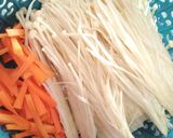 Foto langkah ke 1 dari resep Jamur enoki kuah merah pedas.