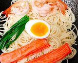 Hình bước làm 4 của món Mì Ramen Hải Sản