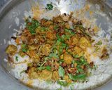 A picture of step 5 of Veg Biryani.