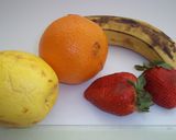Foto del paso 1 de la receta Macedonia de frutas casera