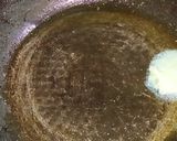 A picture of step 2 of Singhare Ke Ladoo(water chestnuts).