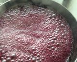 Foto del paso 6 de la receta: Peras al vino con merengue de vino tinto