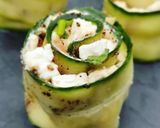 A picture of step 4 of Greek Salad Rolls 🥒.