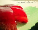 Foto langkah ke 4 dari resep Puding lemon squash buah naga.