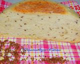 Фото кроку 6 до 🍞 Хлеб без замеса в мультиварке с семенами льна и кунжута, без сахара.